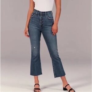 Abercrombie & Fitch Blue Flare Jeans